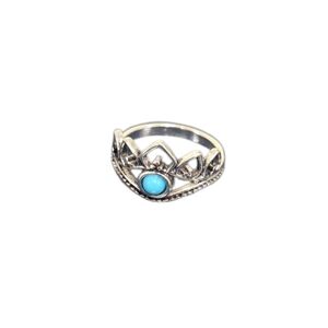 *FREE WITH ANY PURCHASE* Bohemian Vintage Ring - Turquoise Stone